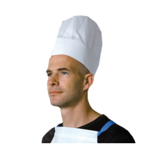 Toque en papier blanche I...